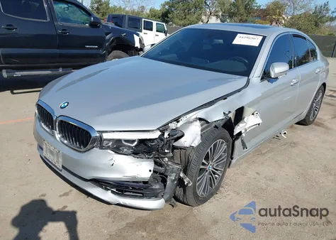 2018 BMW 530I from USA, damaged, VIN WBAJA5C5XJWA38310